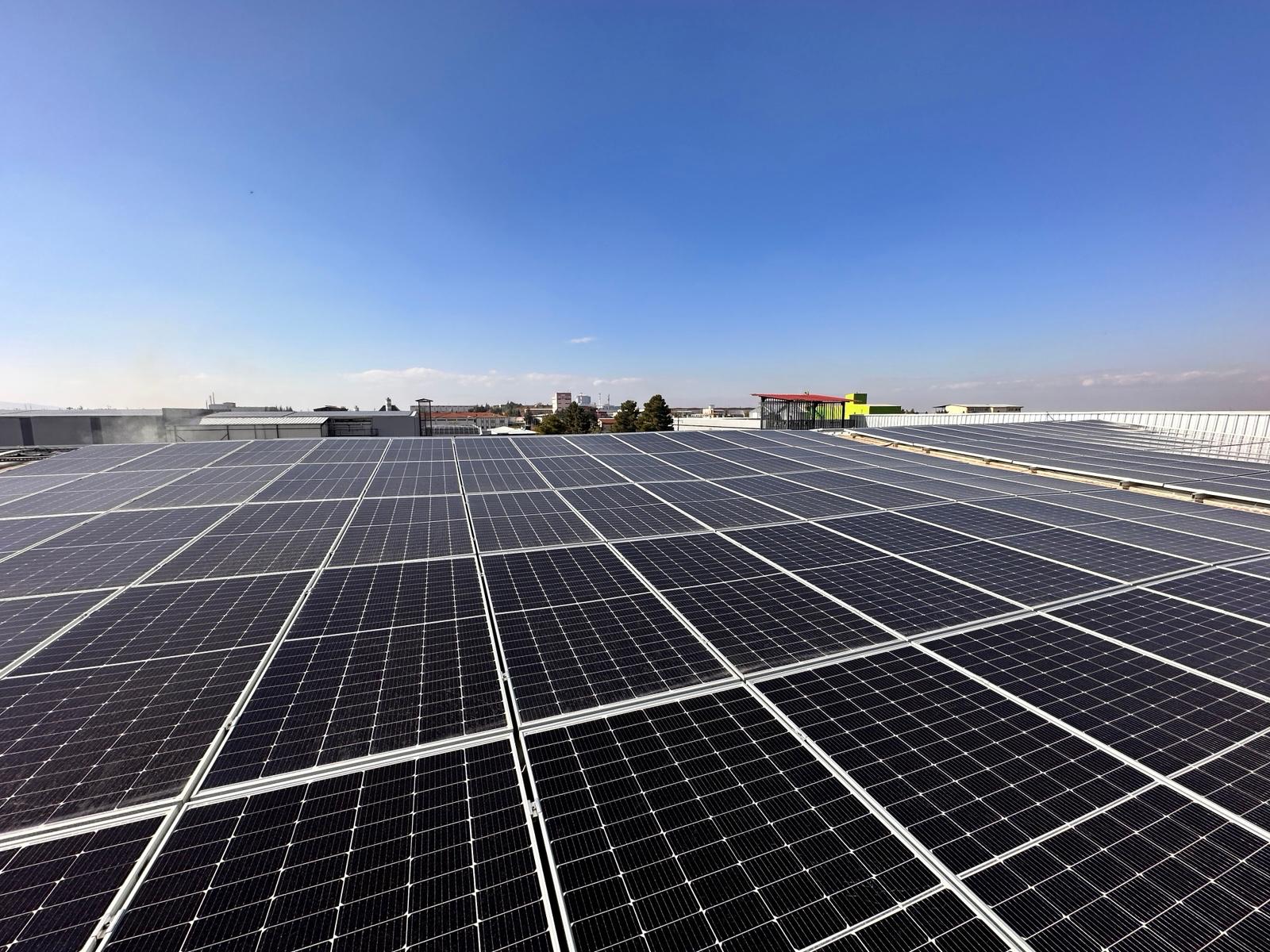 Malatya Avrupa Temper 3.2 Megawatt GES Projesi - galeri görseli