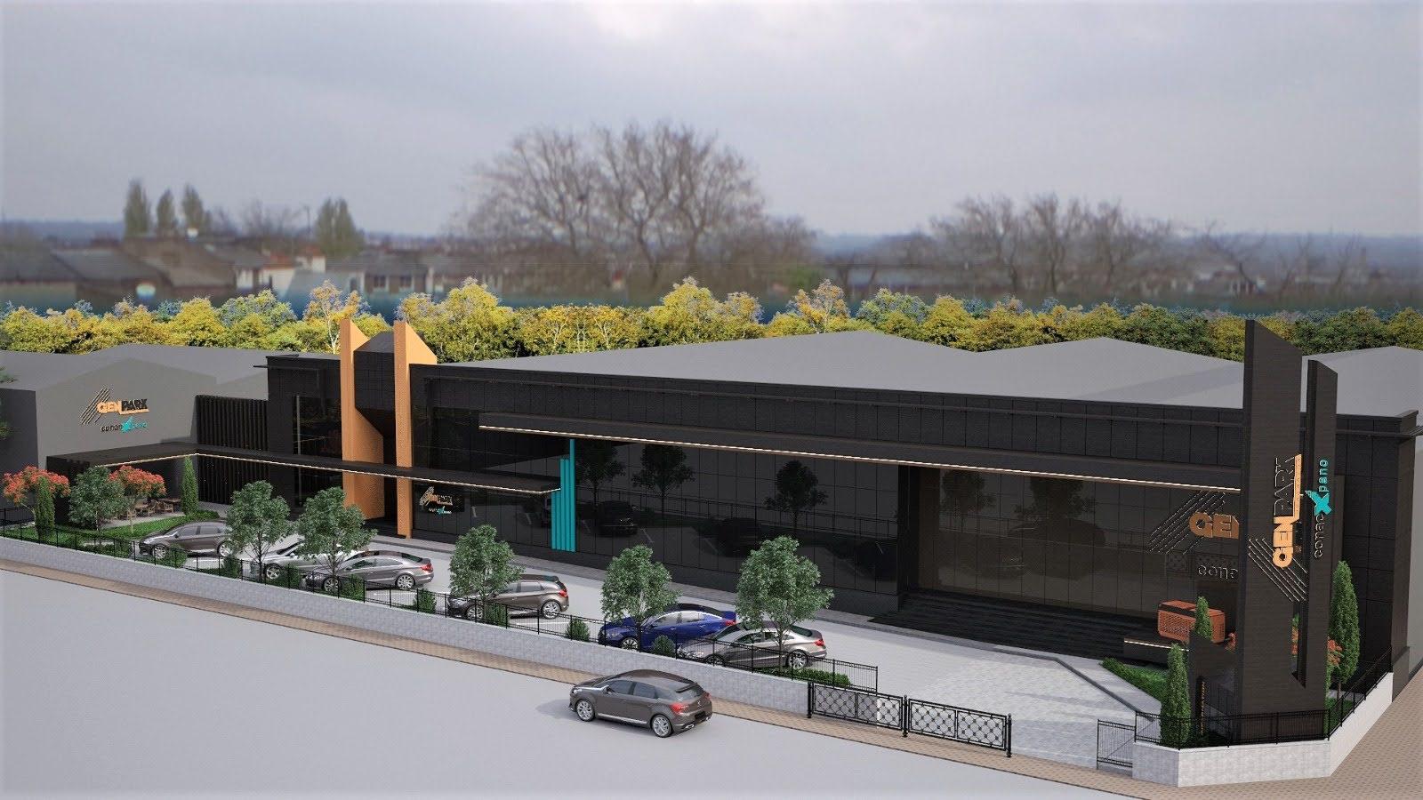 Malatya Genpark Jeneratör ve Conax Pano Üretim Fabrikası - galeri görseli