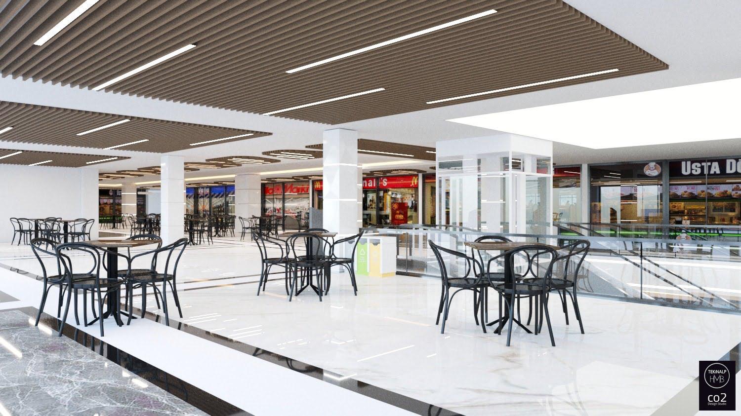 Malatya City AVM Projesi - galeri görseli