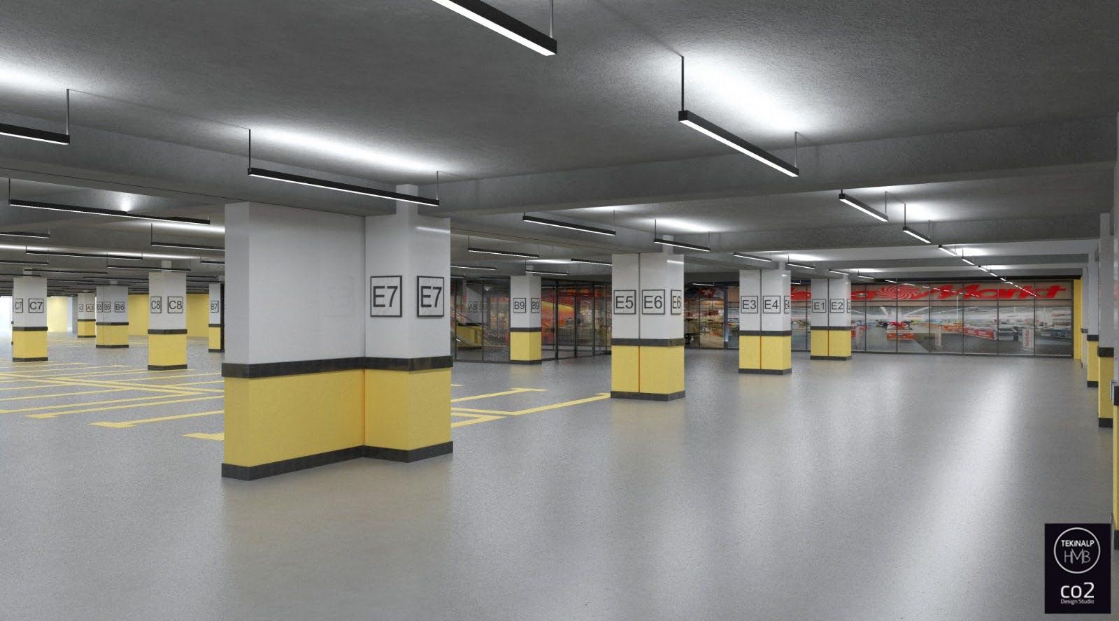 Malatya City AVM Projesi - galeri görseli