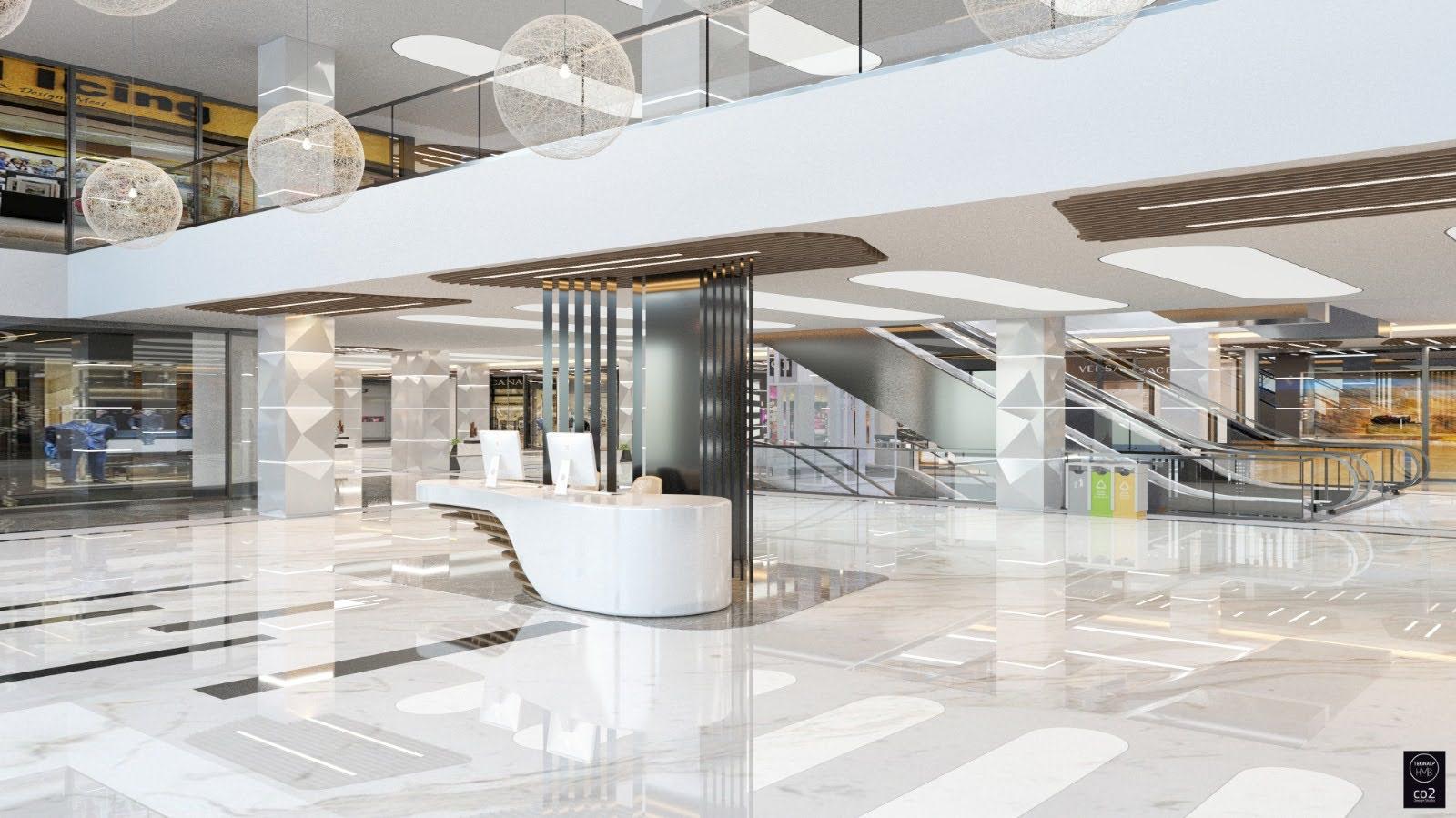 Malatya City AVM Projesi - galeri görseli