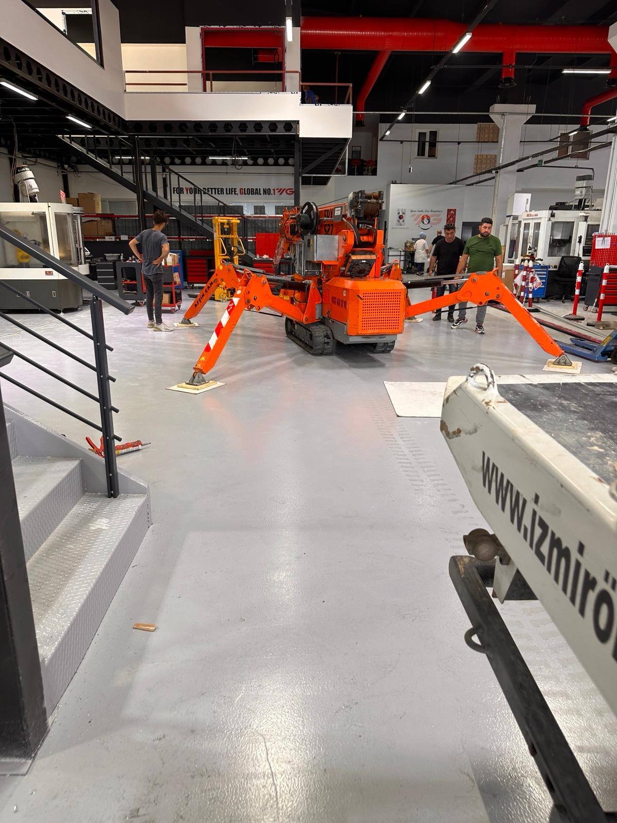 Manisa YG-1 CNC Üretim Tesisi - galeri görseli